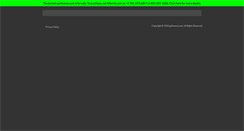 Desktop Screenshot of gofinance.com